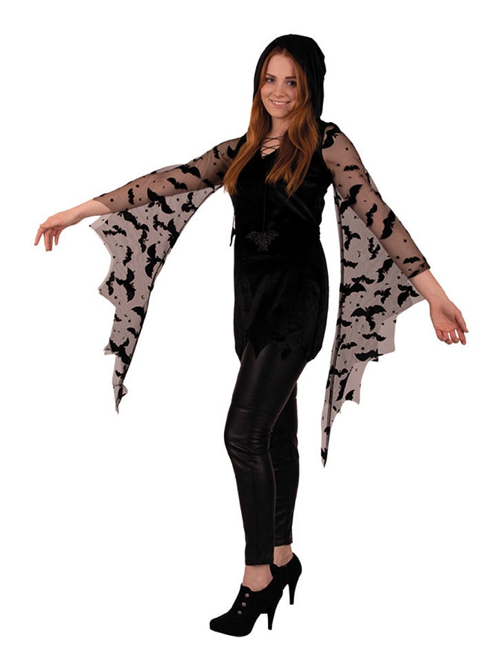 Carnival Party Tunika kostiumowa w kolorze czarnym rozmiar: 38