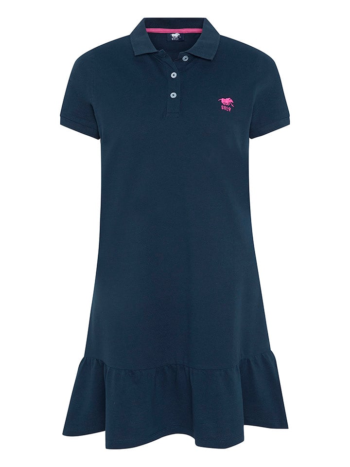 Polo Sylt Sukienka polo w kolorze granatowym rozmiar: XS