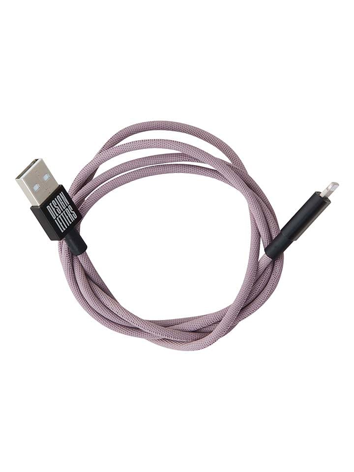 Design Letters Kabel USB-C/Lightning w kolorze fioletowym- 100 cm rozmiar: onesize