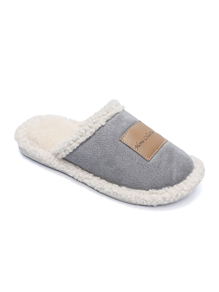 Confly Kapcie w kolorze szarym rozmiar: 36