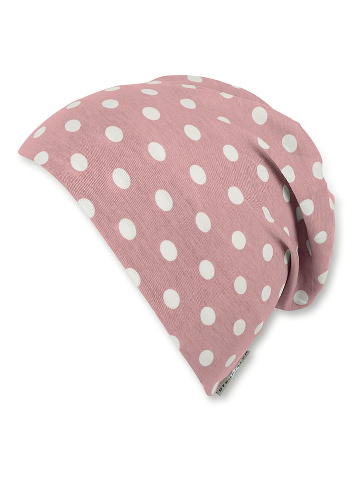 Sterntaler Czapka beanie w kolorze jasnoróżowym rozmiar: 49 cm