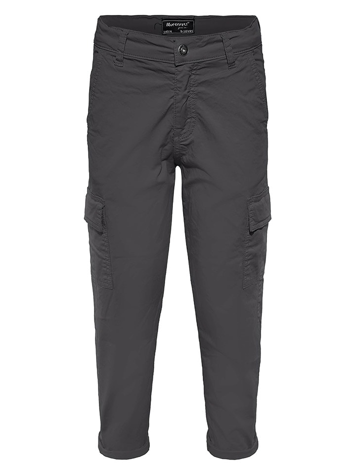 Blue Effect Bojówki w kolorze szarym rozmiar: 128