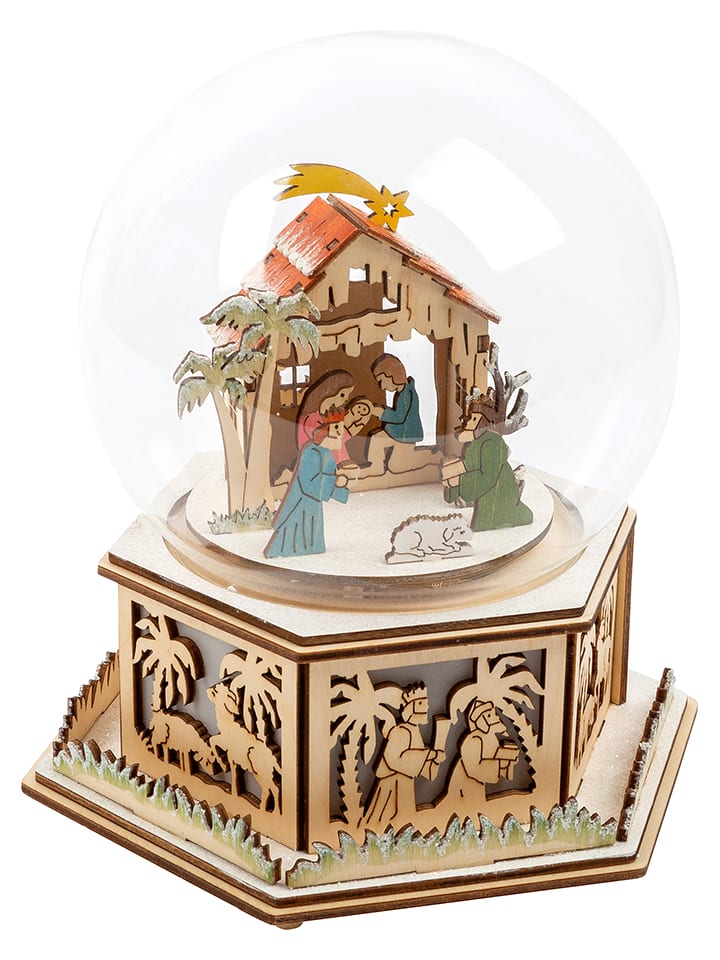 small foot Kula świetlna w kolorze jasnobrązowym rozmiar: onesize