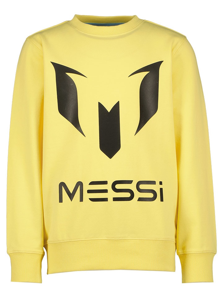 Messi Bluza w kolorze żółto-czarnym rozmiar: 176