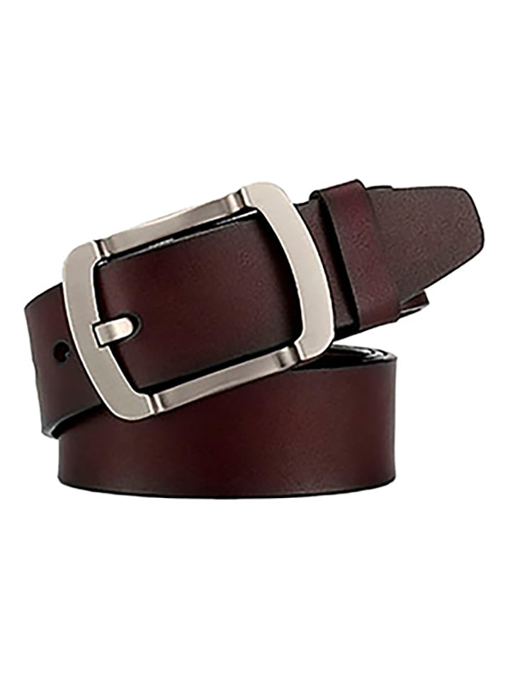 The Time of Bocha Skórzany pasek w kolorze brązowym rozmiar: 95