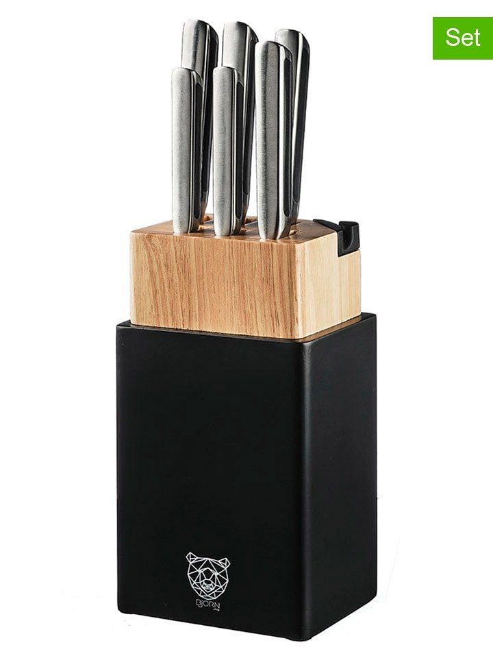 Björn 8-częściowy zestaw noży kuchennych rozmiar: onesize