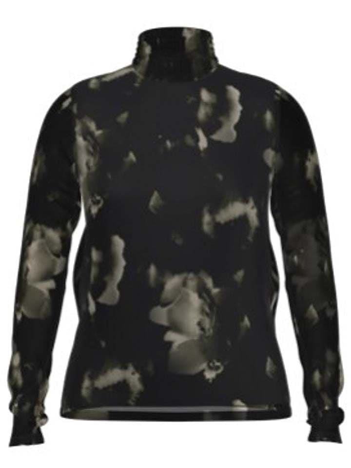 Vila Koszulka w kolorze czarnym rozmiar: XS