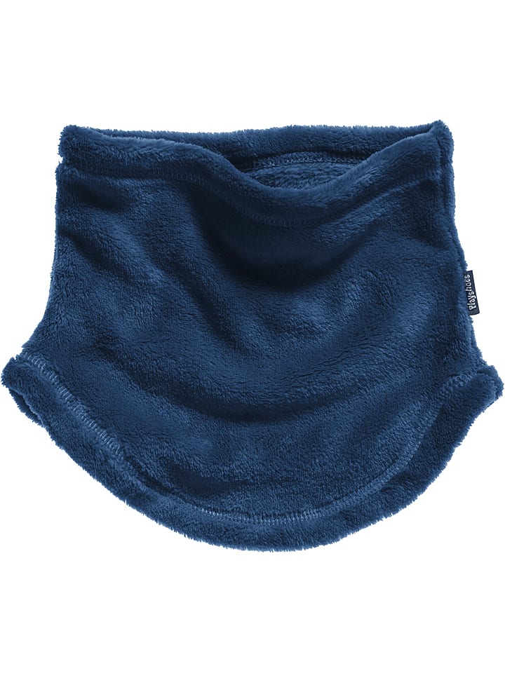 Playshoes Polarowy szal-koło w kolorze morskim - 23 x 23 cm rozmiar: onesize