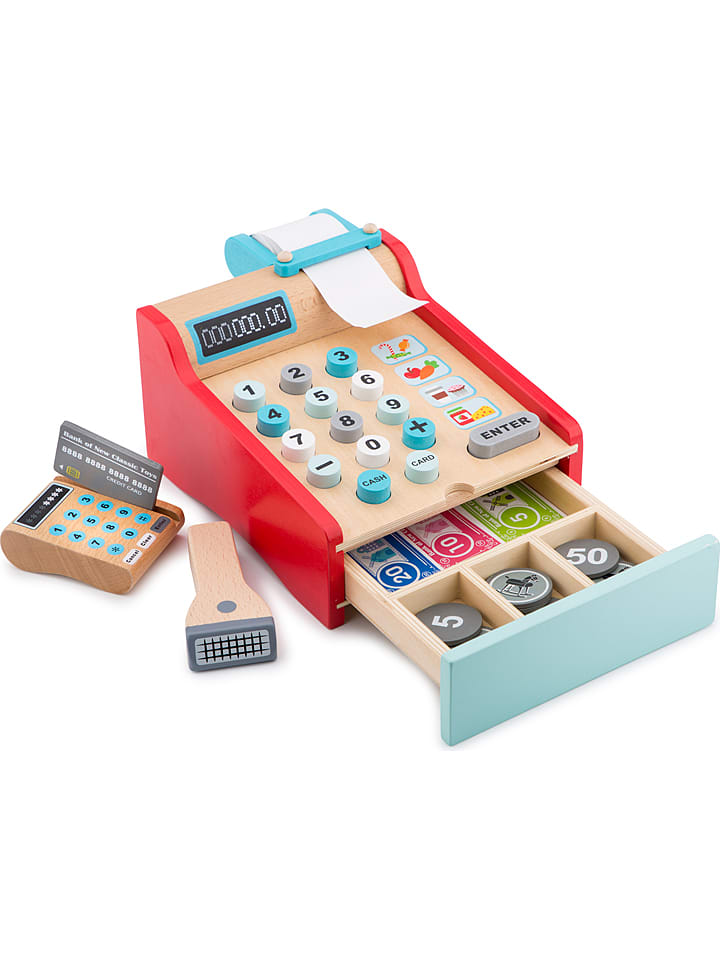 New Classic Toys Kasa z akcesoriami - 3+ rozmiar: onesize