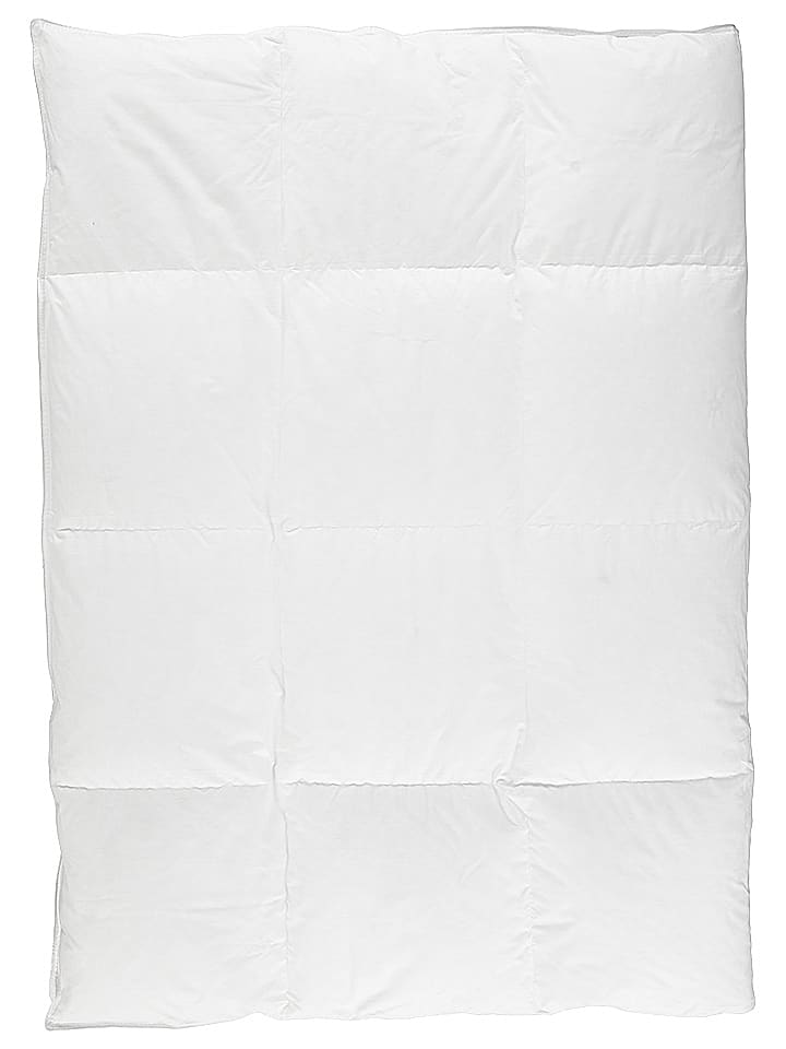 Schäfer Zimowa kołdra puchowa "Bayern" w kolorze białym rozmiar: 135x200 cm