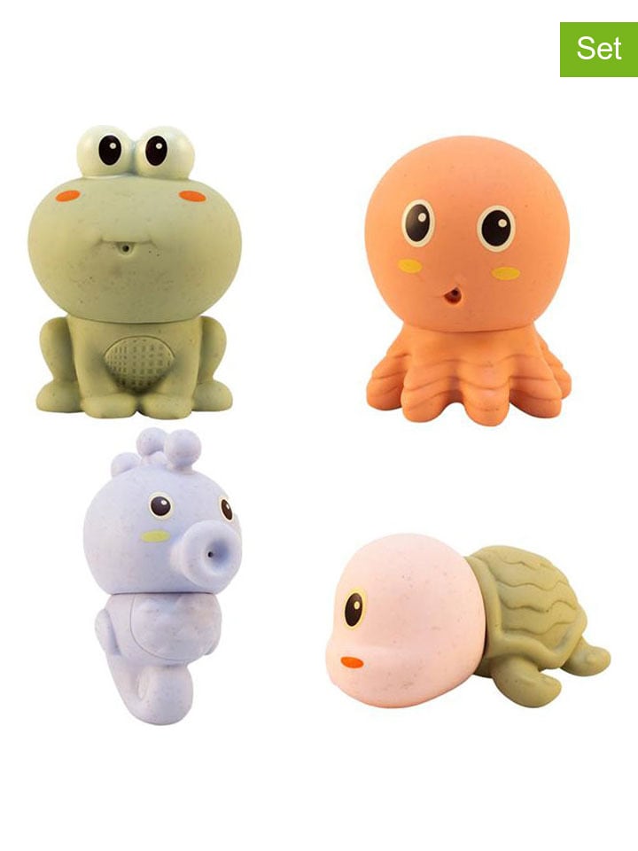 Magni Zabawki (4 szt.) do kąpieli - 12 m+ rozmiar: onesize