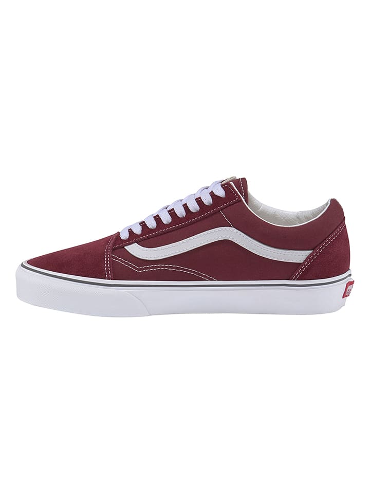 Vans Sneakersy "Old Skool" w kolorze czerwonym rozmiar: 39