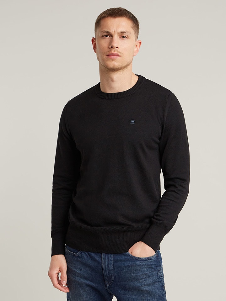 G-Star Sweter w kolorze czarnym rozmiar: L