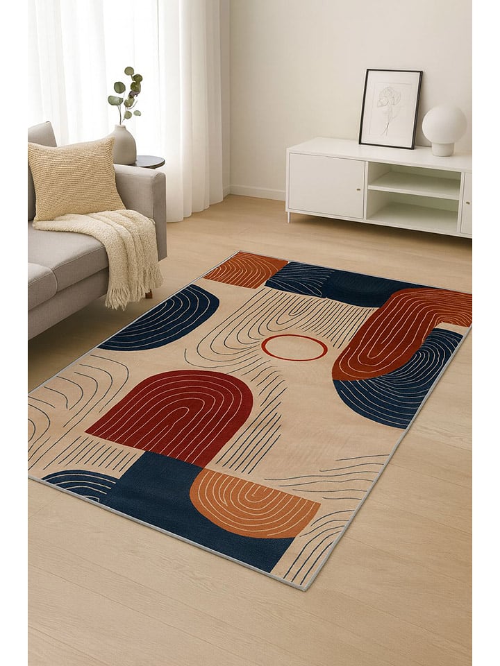 Mioli Dywan ze wzorem rozmiar: 120x180 cm