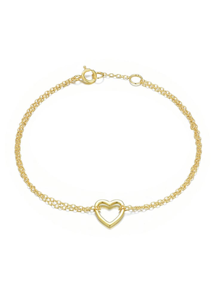 DI GIORGIO Pozłacana bransoletka z elementem ozdobnym rozmiar: onesize