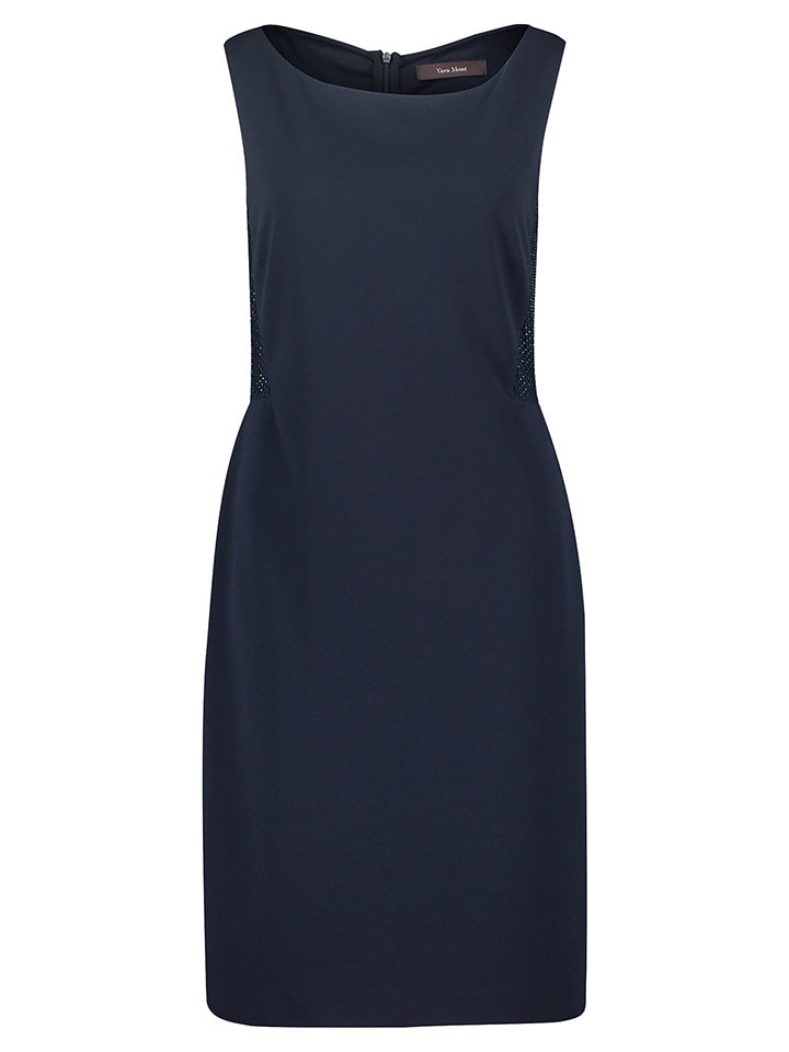 Vera Mont Sukienka w kolorze granatowym rozmiar: 40