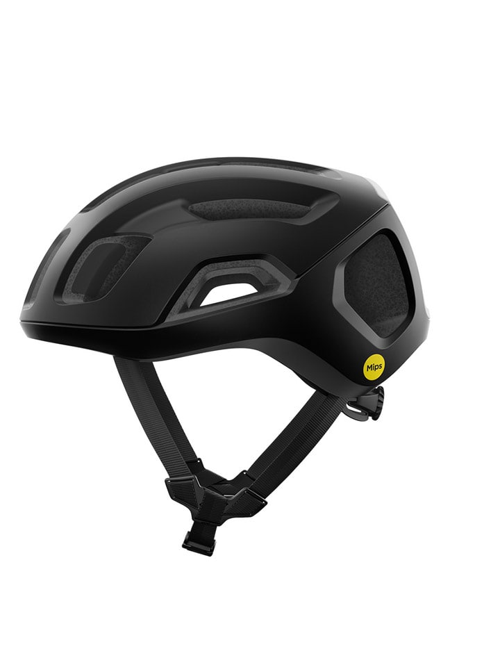 POC Kask rowerowy "Ventral Air WF MIPS" w kolorze czarnym rozmiar: 50-54 cm