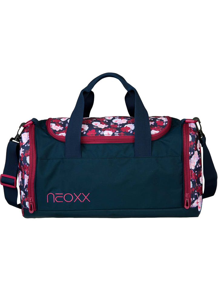 neoxx Torba sportowa "Champ" w kolorze granatowo-bordowym - 41 x 22 x 20 cm rozmiar: onesize
