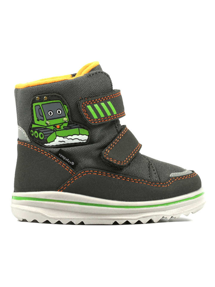 Richter Shoes Kozaki zimowe "Freestyle" w kolorze antracytowym rozmiar: 22