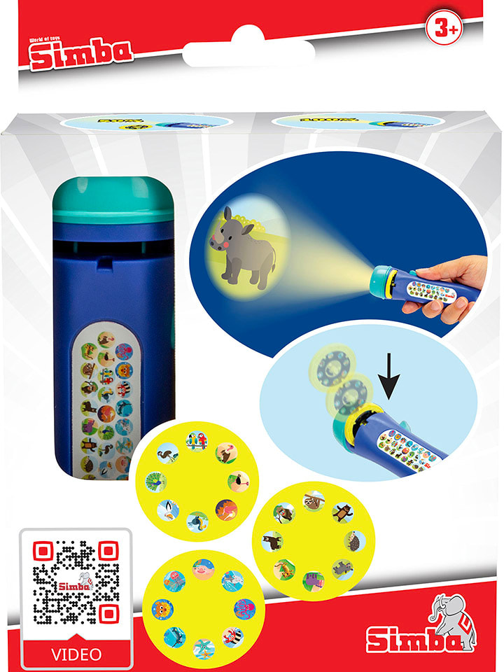 Simba Projektor świetlny "Animals" - 3+ rozmiar: onesize