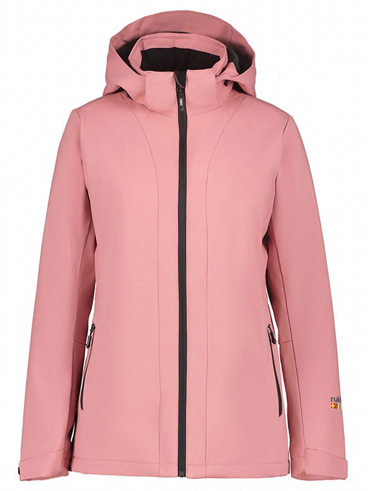 rukka Kurtka funkcyjna "Pennala" w kolorze jasnoróżowym rozmiar: 40