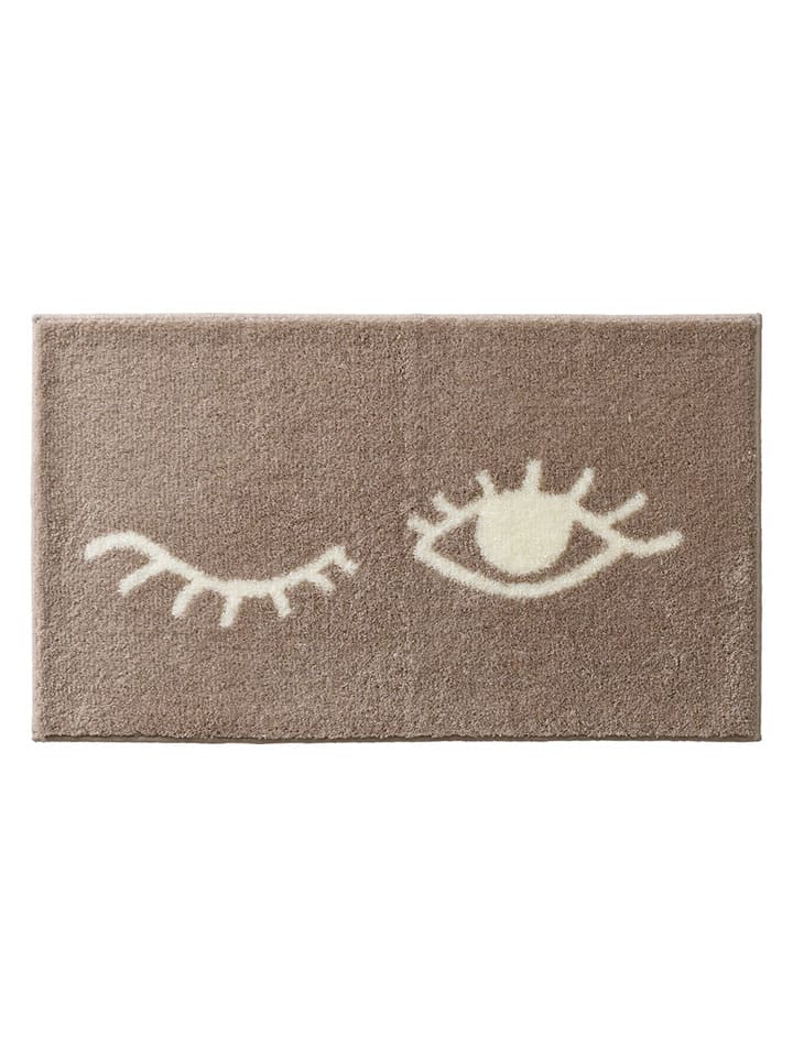 heine home Dywanik łazienkowy w kolorze szarym rozmiar: 70x120 cm