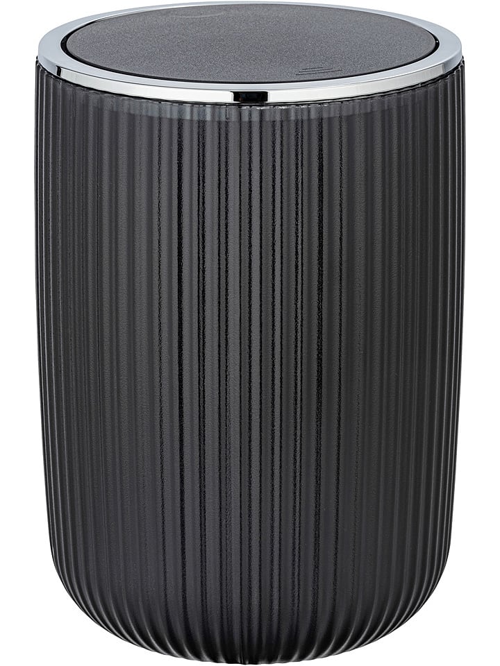 Wenko Kosz "Agropoli" w kolorze antracytowym na śmieci - 5,5 l rozmiar: onesize