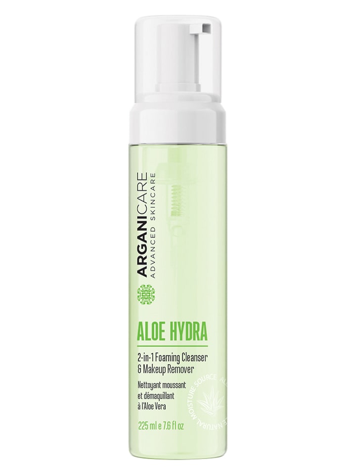 Argani Care Pianka oczyszczająca "Aloe Hydra" - 225 ml rozmiar: onesize