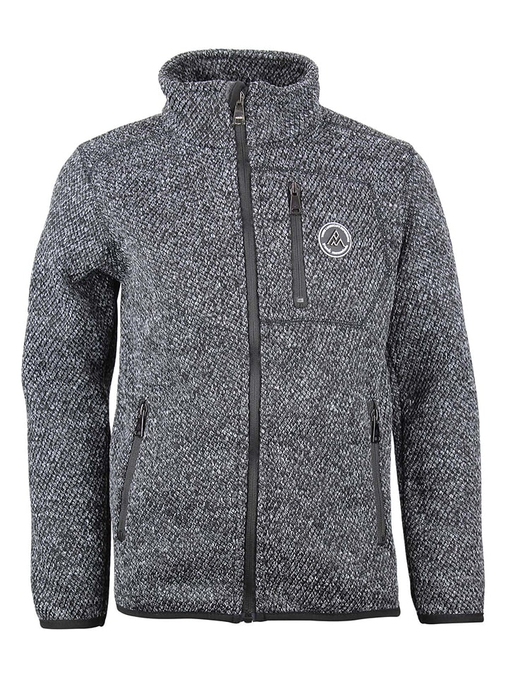 Peak Mountain Kurtka polarowa w kolorze szarym rozmiar: 140