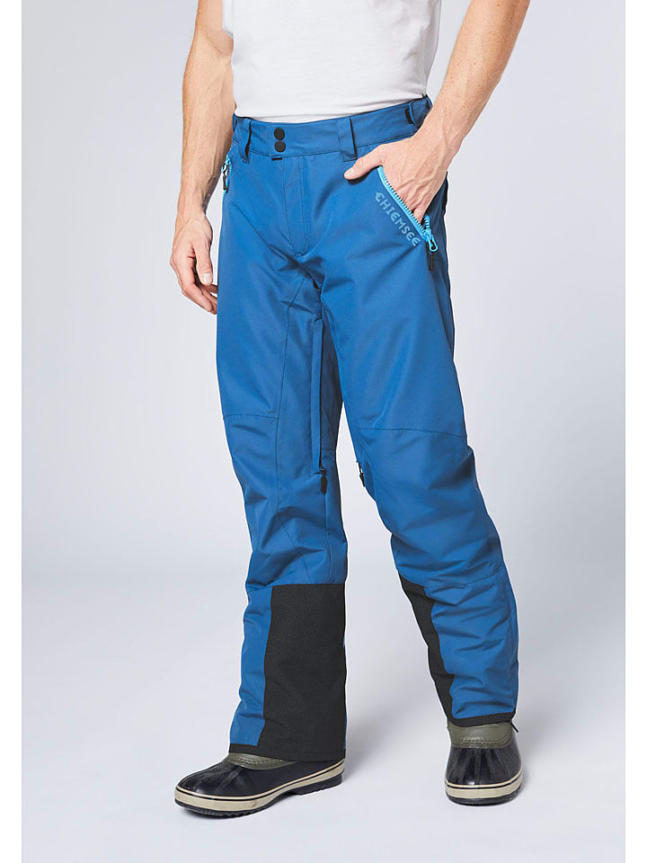 Chiemsee Spodnie narciarskie w kolorze niebieskim rozmiar: 52