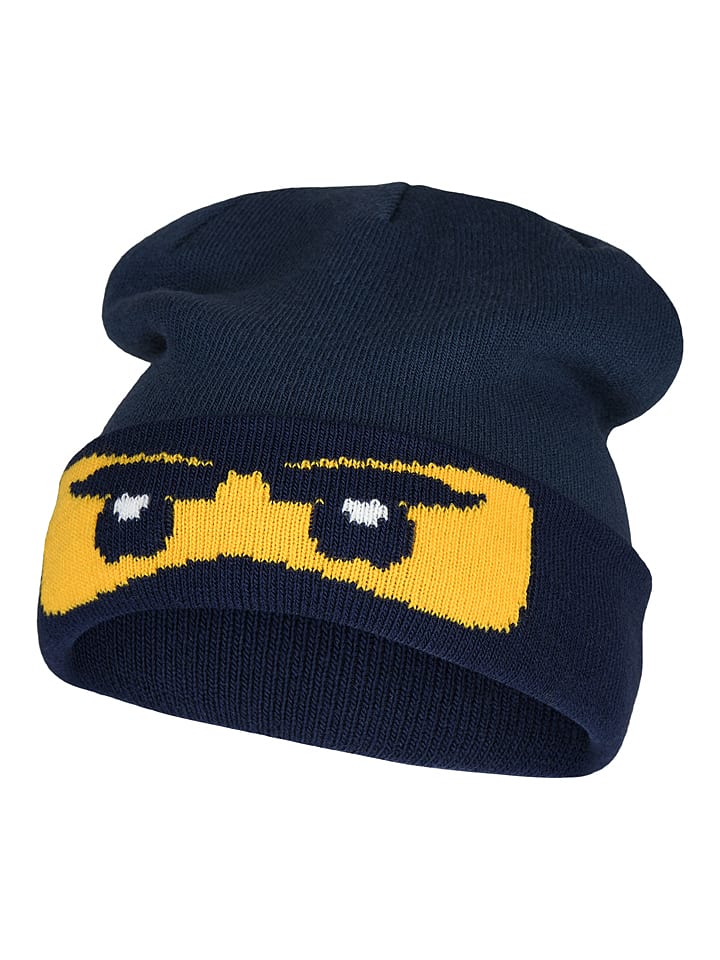 LEGO Czapka "Anthony 710" w kolorze granatowym rozmiar: 54-56 cm