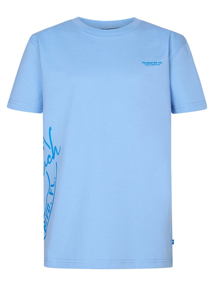 Petrol Industries Koszulka w kolorze błękitnym rozmiar: 140