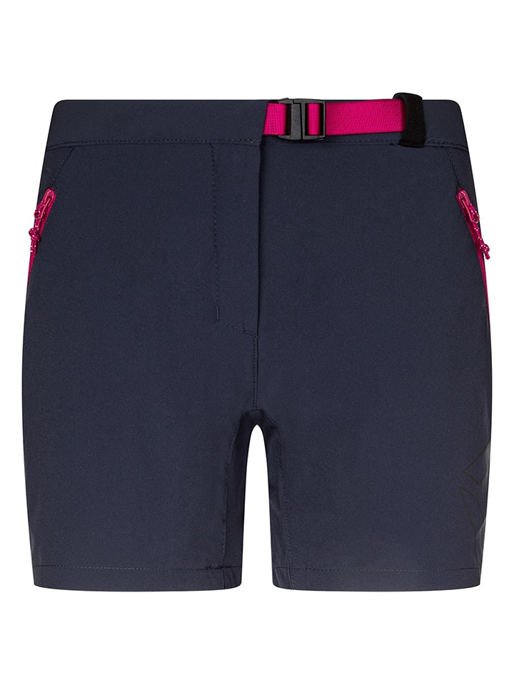 ROCK EXPERIENCE Szorty funkcyjne "Re.Wonder Lake" w kolorze czarnym rozmiar: XL