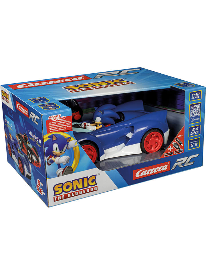 Carrera Samochód zdalnie sterowany "Team Sonic Racing - Sonic" - 6+ rozmiar: onesize