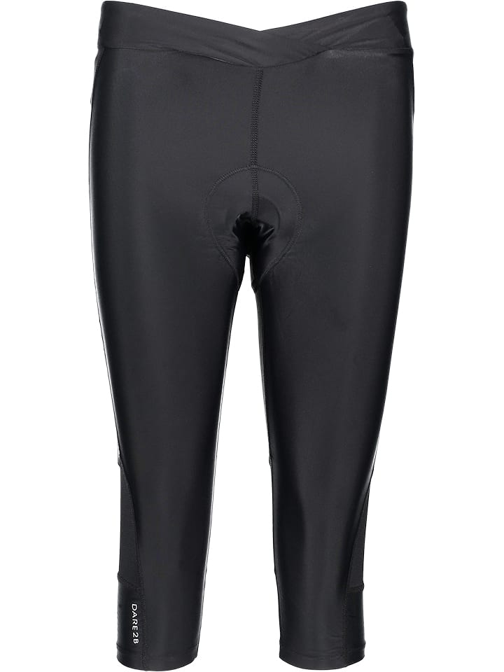 Dare 2b Spodnie kolarskie "Worldly" w kolorze czarnym rozmiar: 34