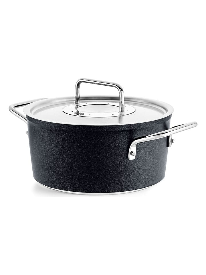 Fissler 2-częściowy zestaw "Adamant®" w kolorze czarnym - Ø 18 cm rozmiar: onesize
