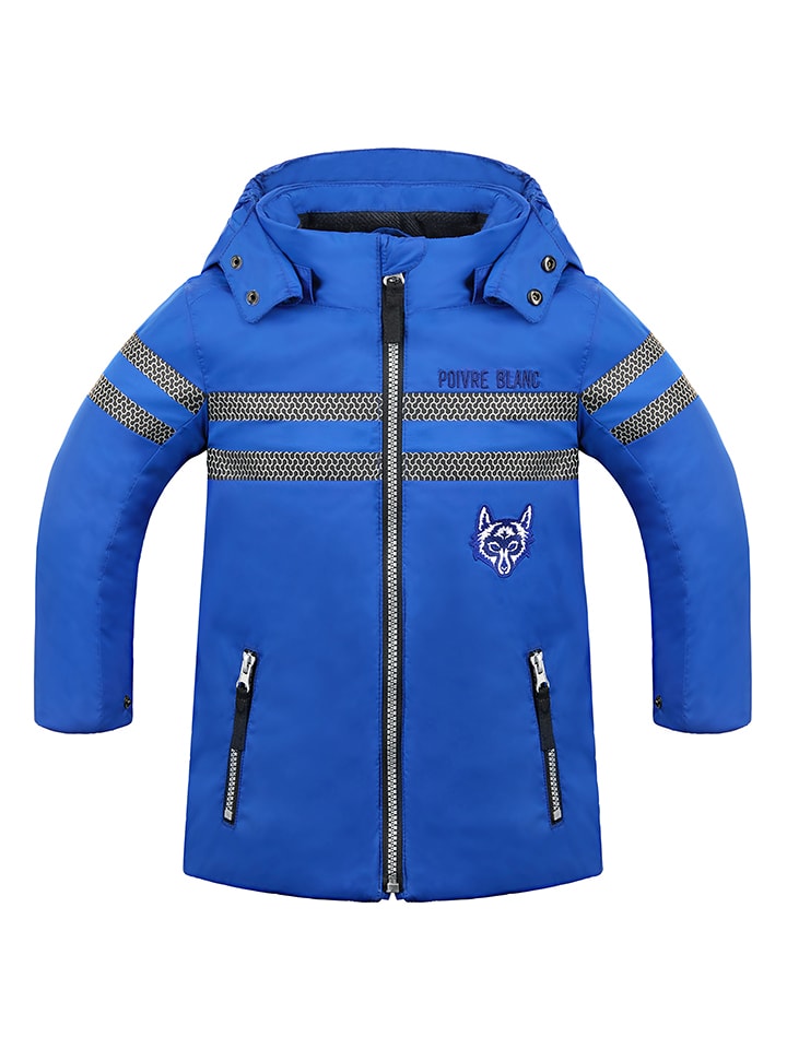 Poivre Blanc Kurtka funkcyjna w kolorze niebieskim rozmiar: 122