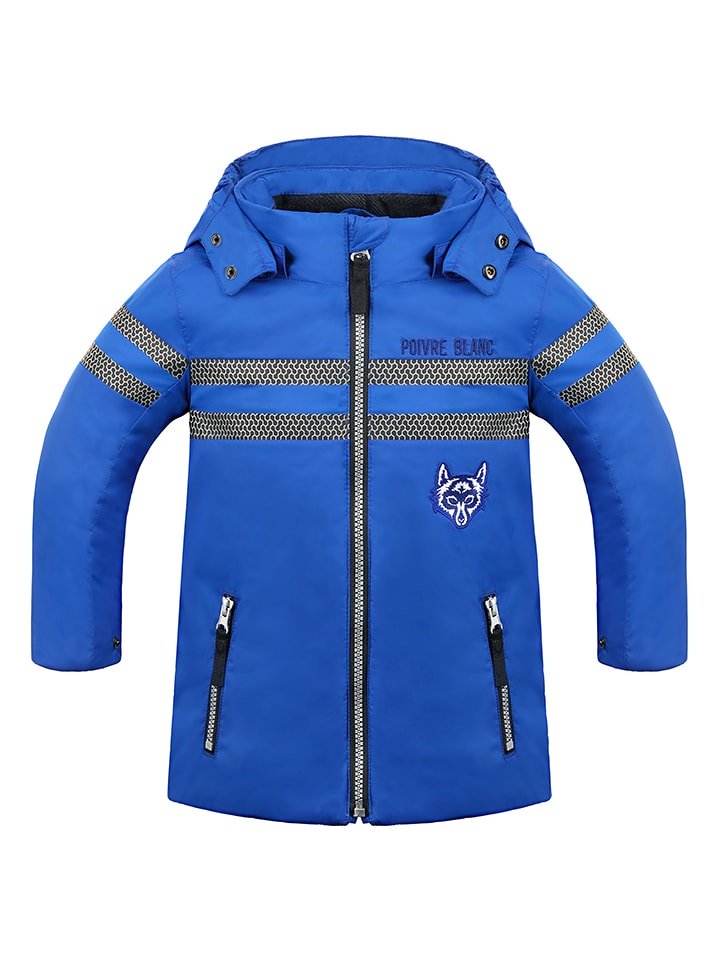 Poivre Blanc Kurtka funkcyjna w kolorze niebieskim rozmiar: 122