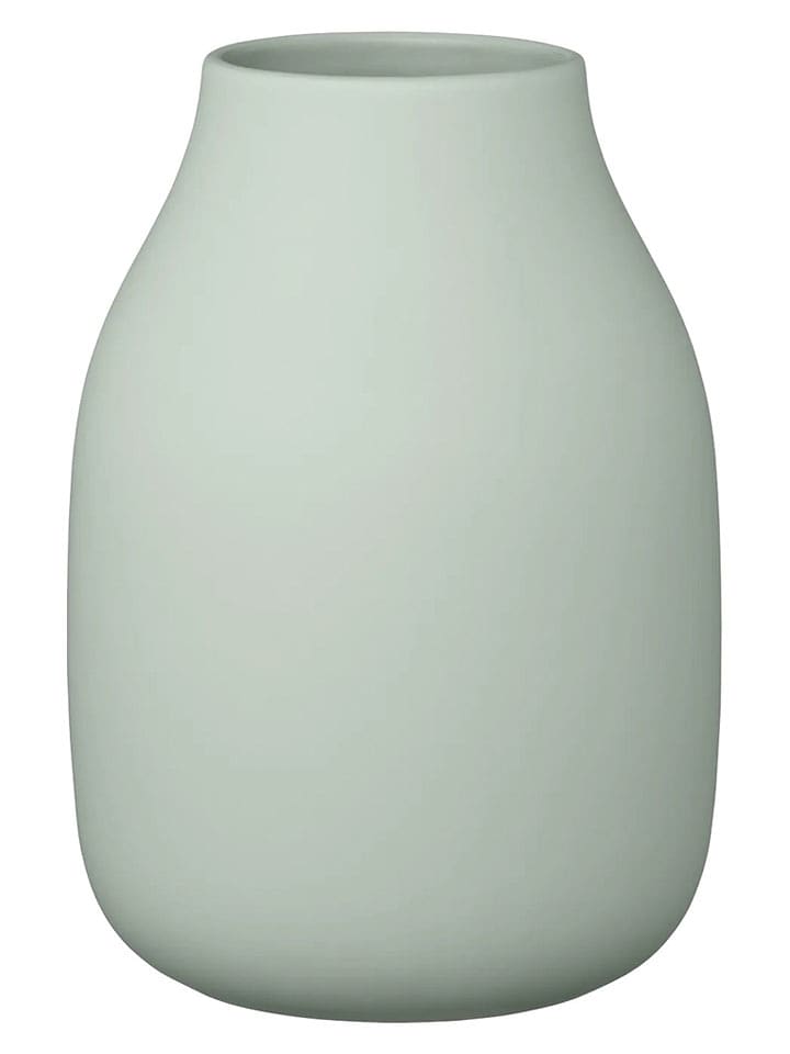 Blomus Wazon "Colora" w kolorze miętowym - wys. 22 x Ø 14 cm rozmiar: onesize