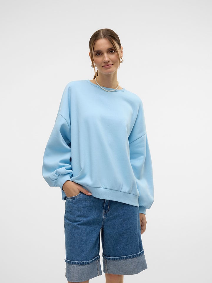 Vero Moda Bluza w kolorze błękitnym rozmiar: L