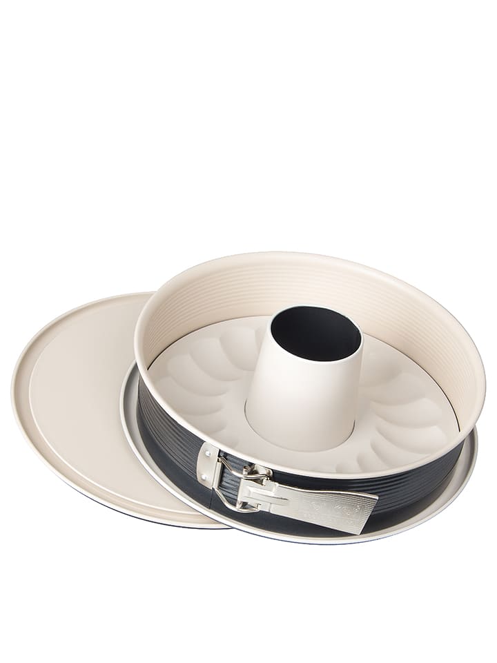 Zenker Tortownica "Crème Noir" w kolorze antracytowo-kremowym - Ø 28 cm rozmiar: onesize