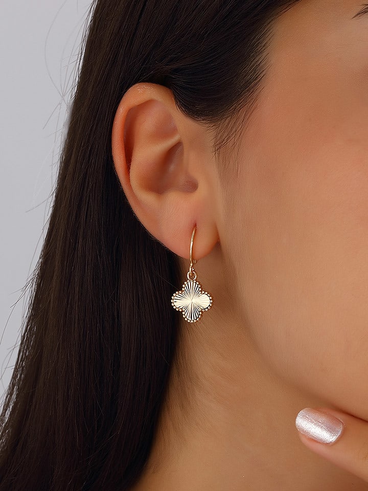 Nakkash Pozłacane kolczyki rozmiar: onesize