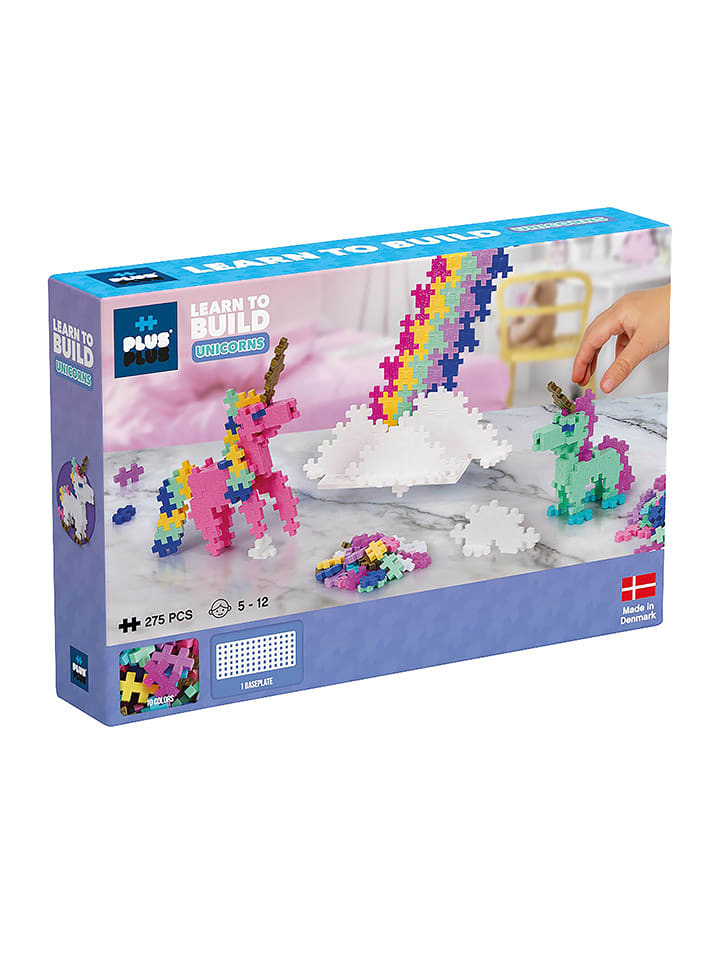 PLUS PLUS 275-częściowy zestaw - 5+ rozmiar: onesize