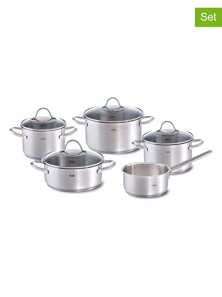 Fissler 9-częściowy zestaw "Palermo" rozmiar: onesize
