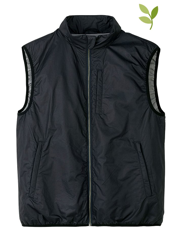 Hessnatur Kamizelka funkcyjna w kolorze antracytowym rozmiar: 50