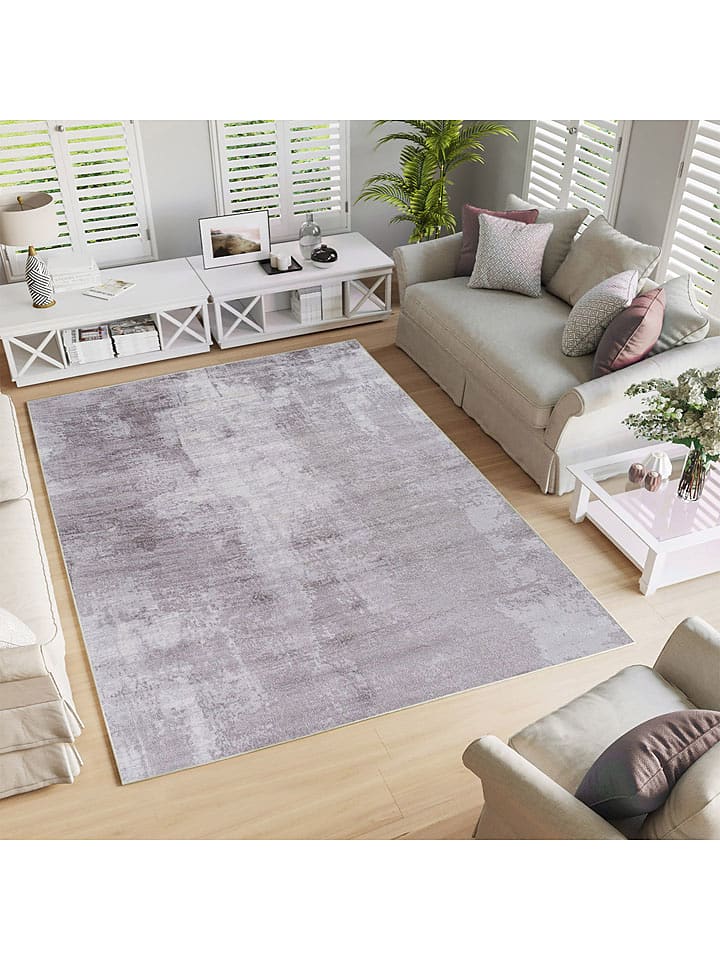 Conceptum Hypnose Dywan ''Woopamuk206'' w kolorze szarym rozmiar: 100x300 cm