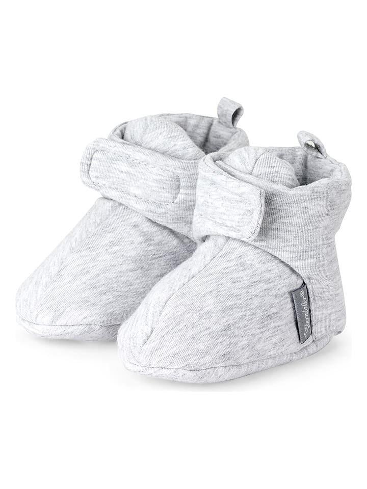 Sterntaler Kapcie w kolorze szarym rozmiar: 17/18