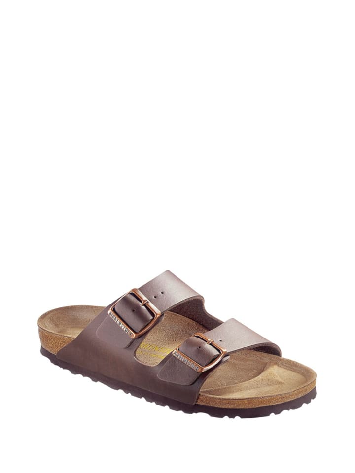 Birkenstock Klapki "Arizona" w kolorze ciemnobrązowym rozmiar: 39