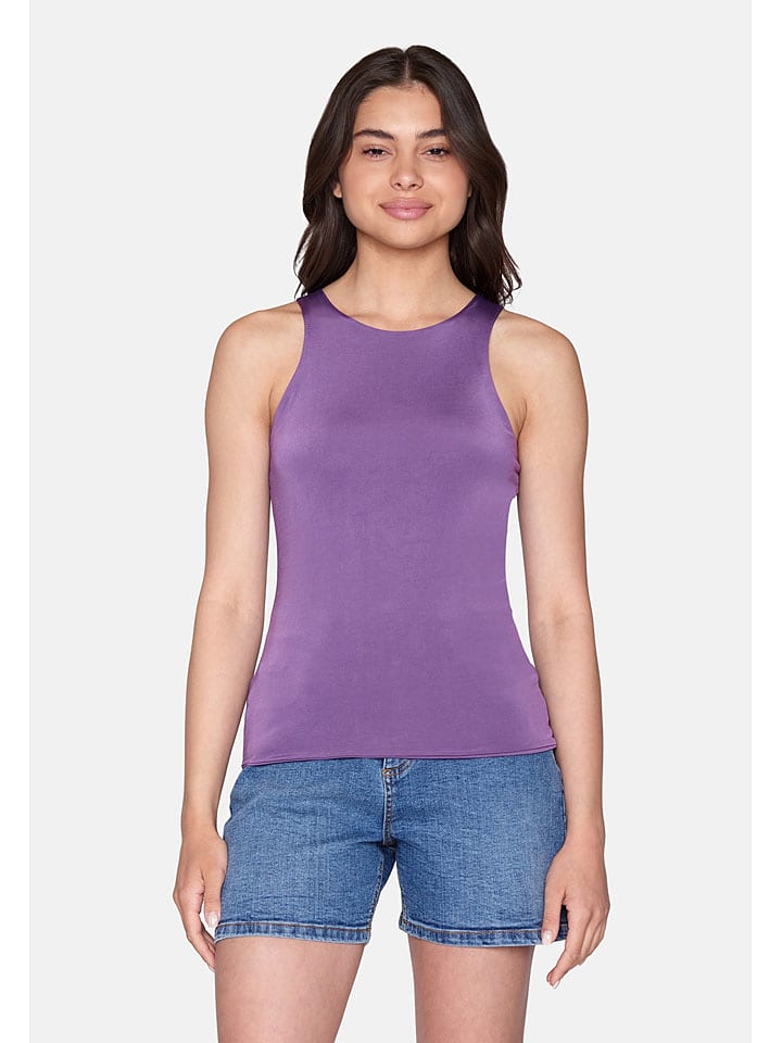 SisterS point Top w kolorze fioletowym rozmiar: M