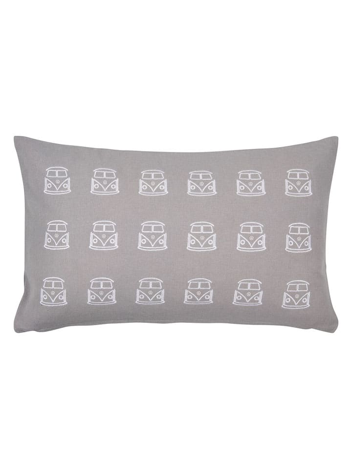 PAD Concept Poszewka "Bussis" w kolorze szarym na poduszkę - 30 x 50 cm rozmiar: onesize